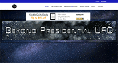 Desktop Screenshot of presidentialufo.com
