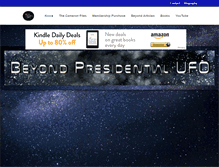 Tablet Screenshot of presidentialufo.com
